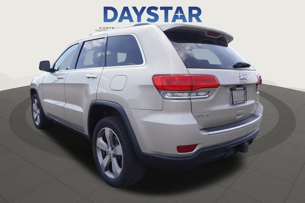 2015 Jeep Grand Cherokee Limited