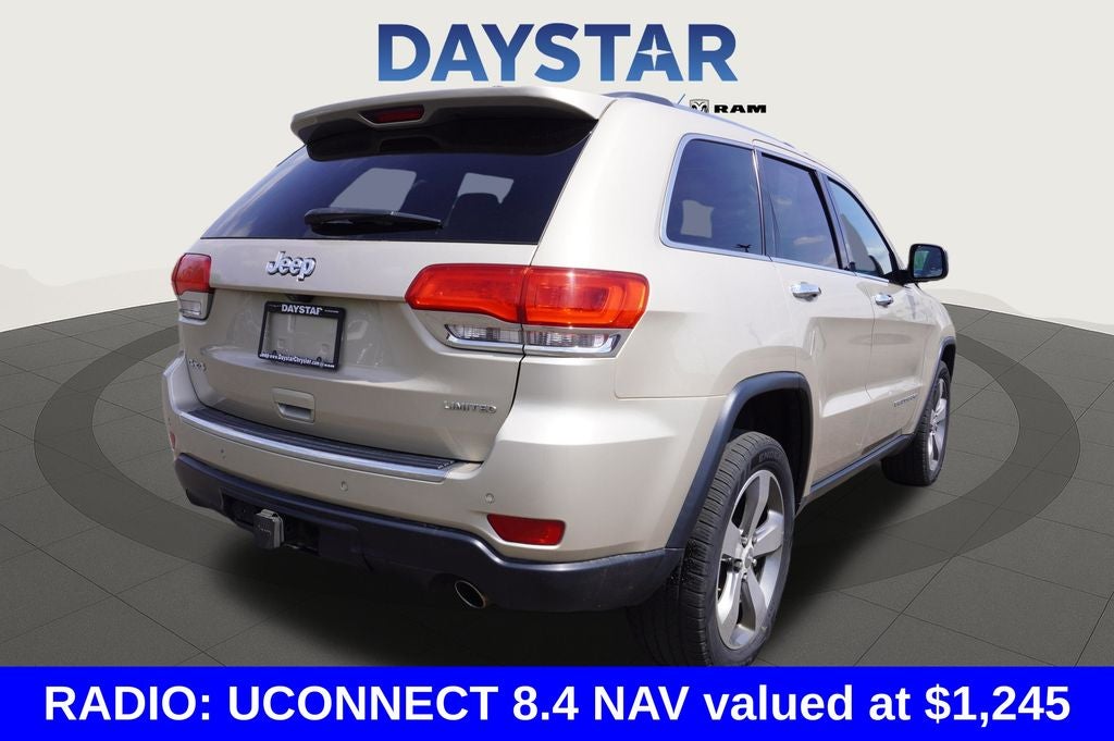 2015 Jeep Grand Cherokee Limited