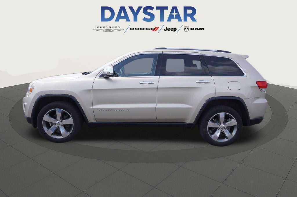 2015 Jeep Grand Cherokee Limited