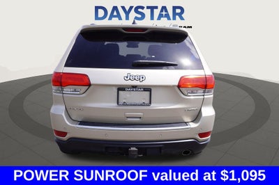 2015 Jeep Grand Cherokee Limited