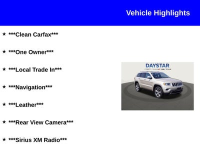 2015 Jeep Grand Cherokee Limited