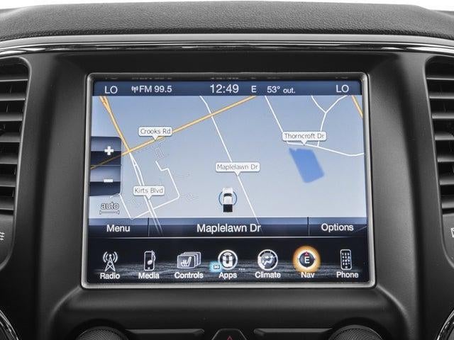 2017 Jeep Grand Cherokee Limited 4x4