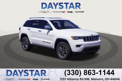 2020 Jeep Grand Cherokee Limited 4x4