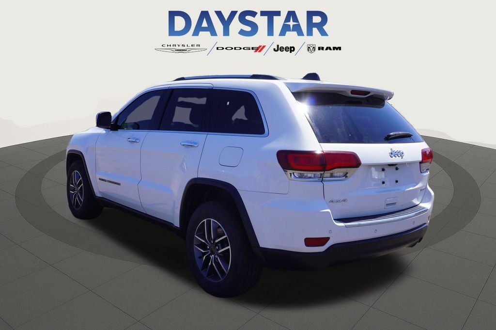 2020 Jeep Grand Cherokee Limited 4x4