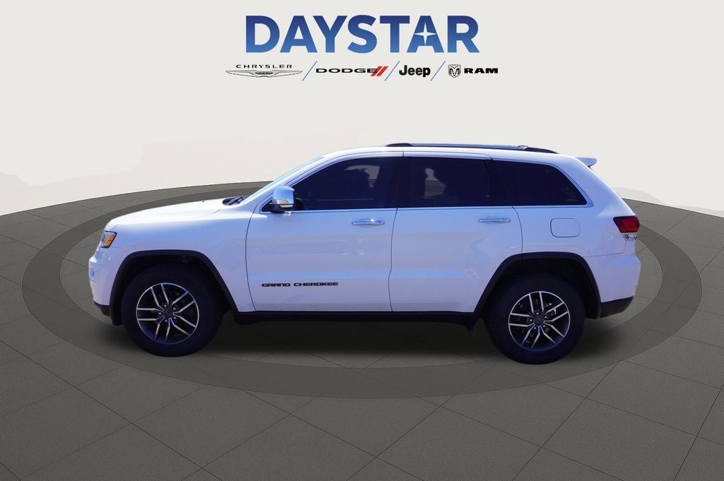 2020 Jeep Grand Cherokee Limited 4x4