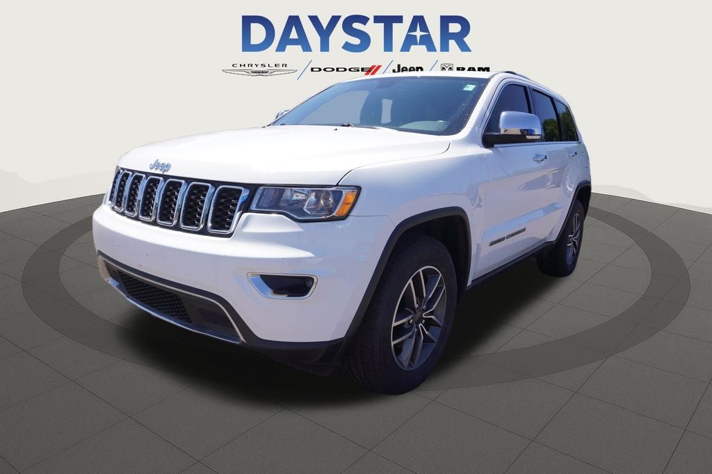 2020 Jeep Grand Cherokee Limited 4x4