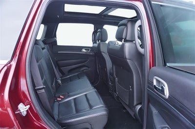 2022 Jeep Grand Cherokee WK Limited 4x4