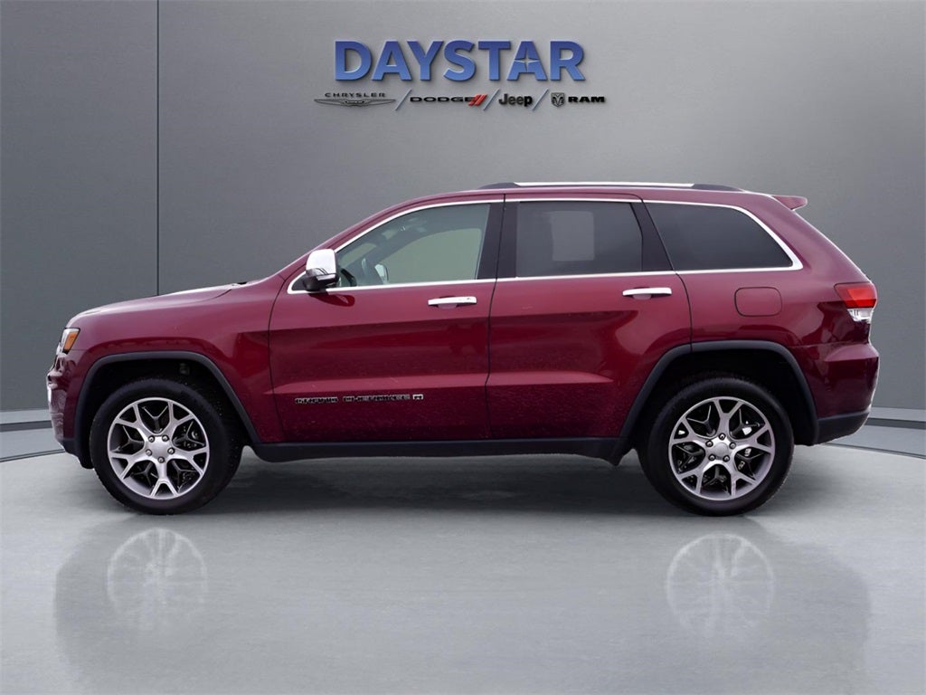 2022 Jeep Grand Cherokee WK Limited 4x4