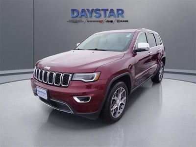 2022 Jeep Grand Cherokee WK Limited 4x4