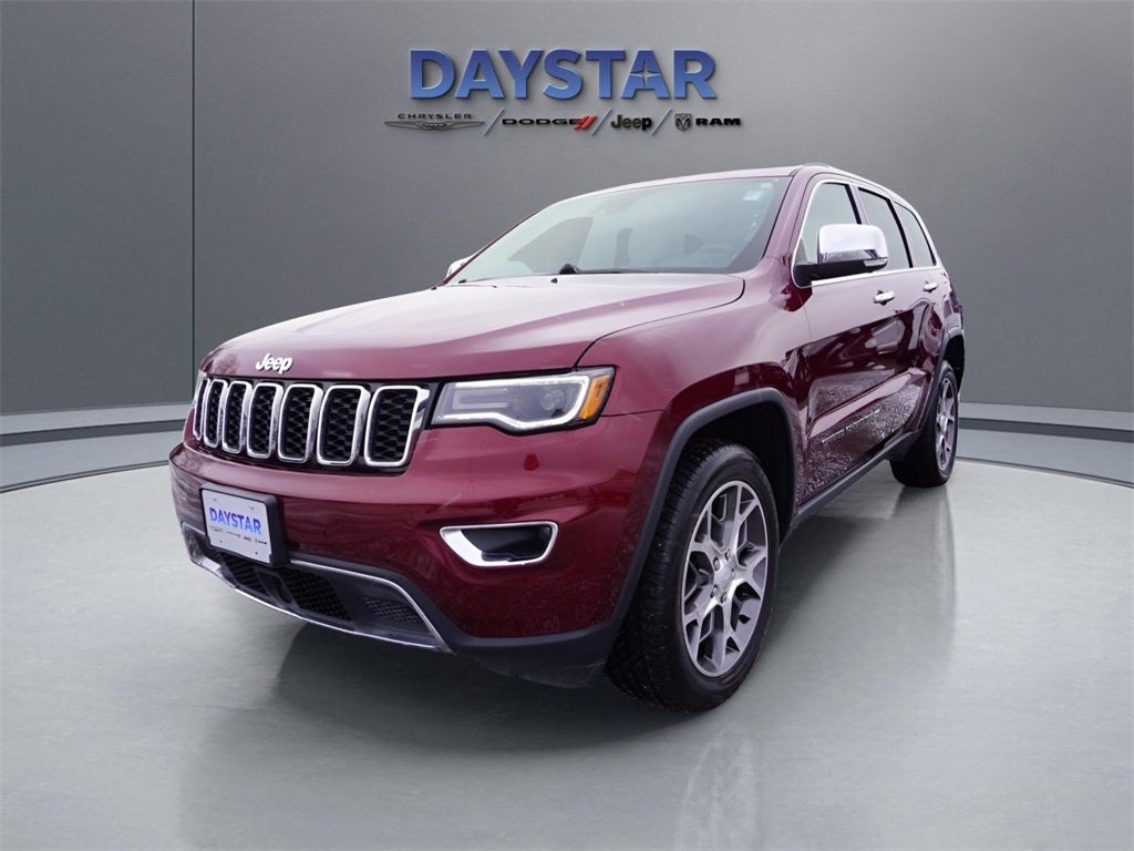 2022 Jeep Grand Cherokee WK Limited 4x4