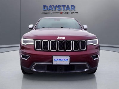 2022 Jeep Grand Cherokee WK Limited 4x4