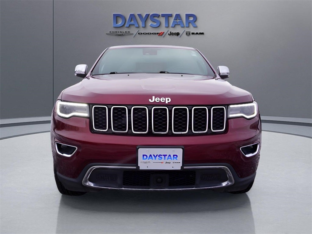 2022 Jeep Grand Cherokee WK Limited 4x4