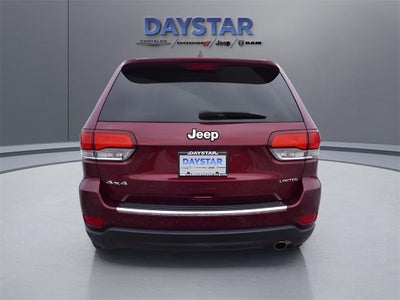 2022 Jeep Grand Cherokee WK Limited 4x4