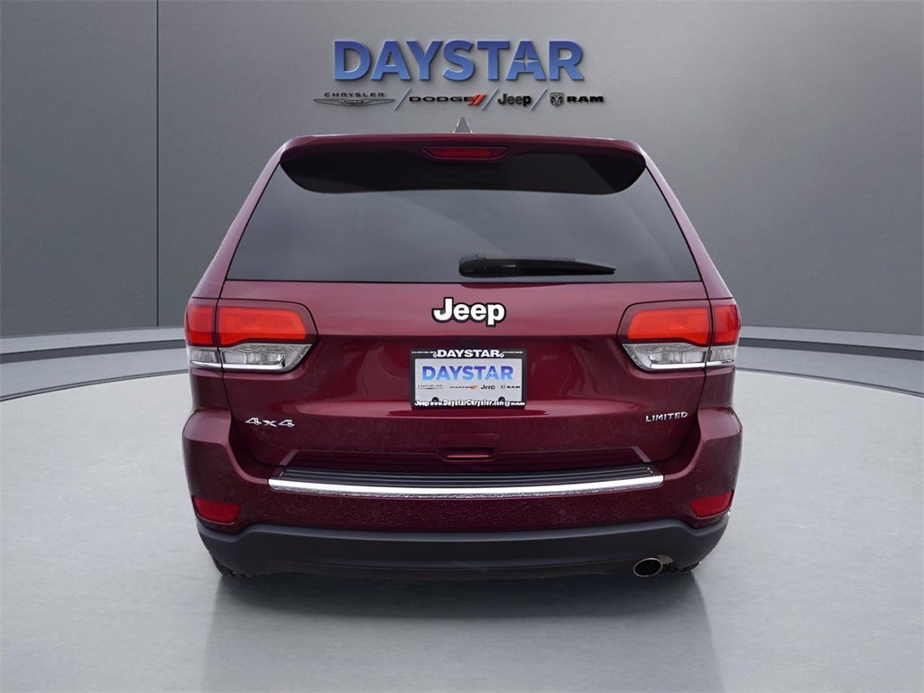 2022 Jeep Grand Cherokee WK Limited 4x4