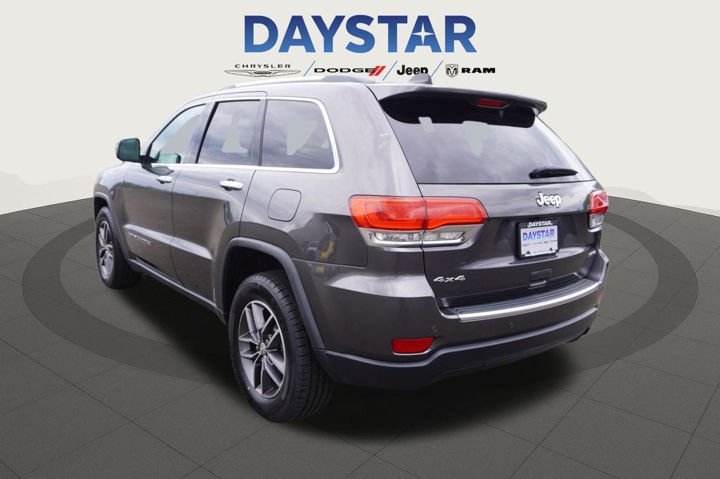 2017 Jeep Grand Cherokee Limited 4x4