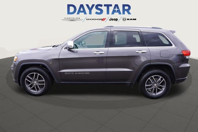 2017 Jeep Grand Cherokee Limited 4x4