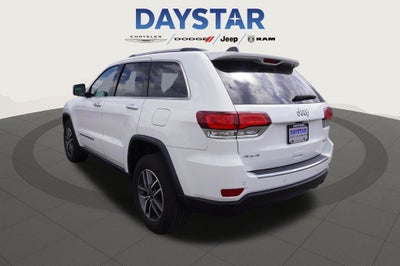2022 Jeep Grand Cherokee WK Limited 4x4