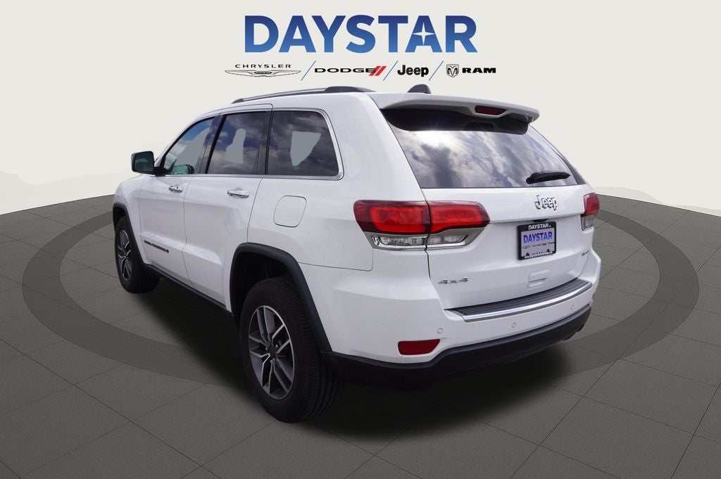 2022 Jeep Grand Cherokee WK Limited 4x4