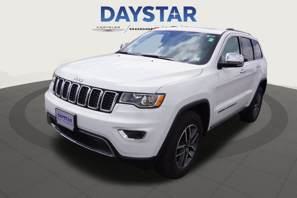 2022 Jeep Grand Cherokee WK Limited 4x4