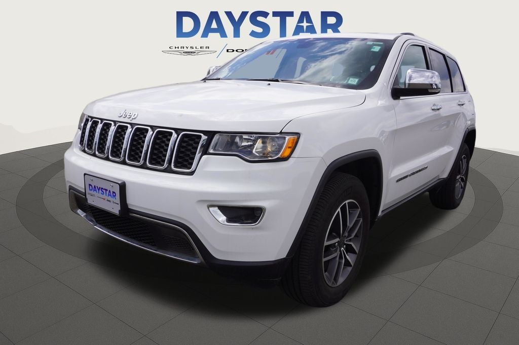 2022 Jeep Grand Cherokee WK Limited 4x4
