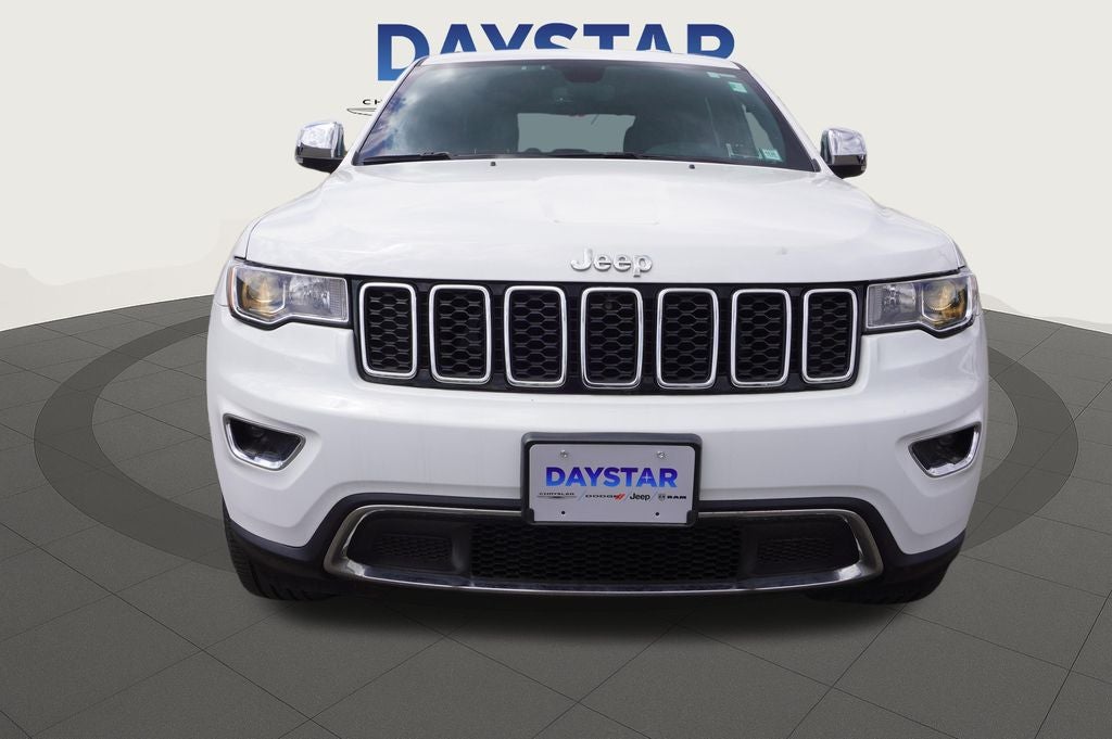 2022 Jeep Grand Cherokee WK Limited 4x4
