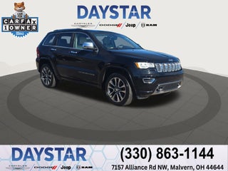 2017 Jeep Grand Cherokee Overland 4x4