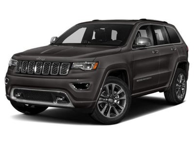 2021 Jeep Grand Cherokee Overland 4x4