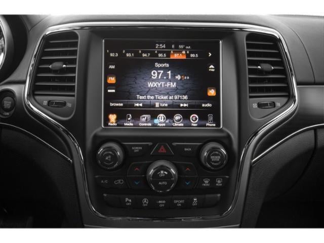 2021 Jeep Grand Cherokee Overland 4x4