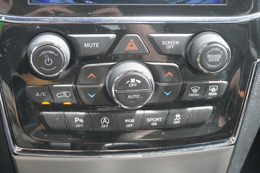 2021 Jeep Grand Cherokee Overland 4x4