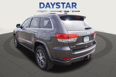 2021 Jeep Grand Cherokee Overland 4x4