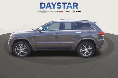 2021 Jeep Grand Cherokee Overland 4x4