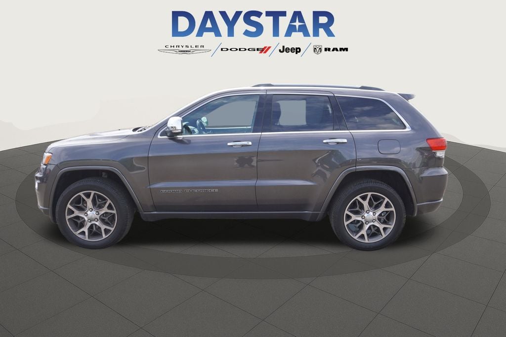 2021 Jeep Grand Cherokee Overland 4x4