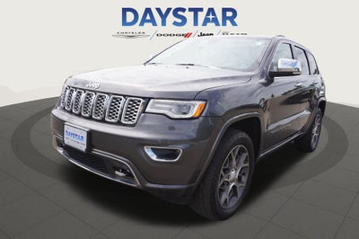 2021 Jeep Grand Cherokee Overland 4x4