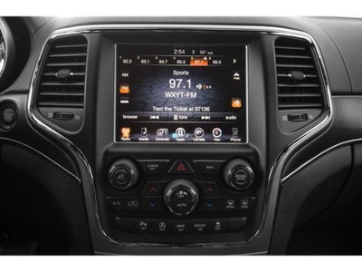 2018 Jeep Grand Cherokee Overland 4x4