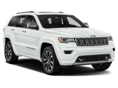 2021 Jeep Grand Cherokee Overland 4X4