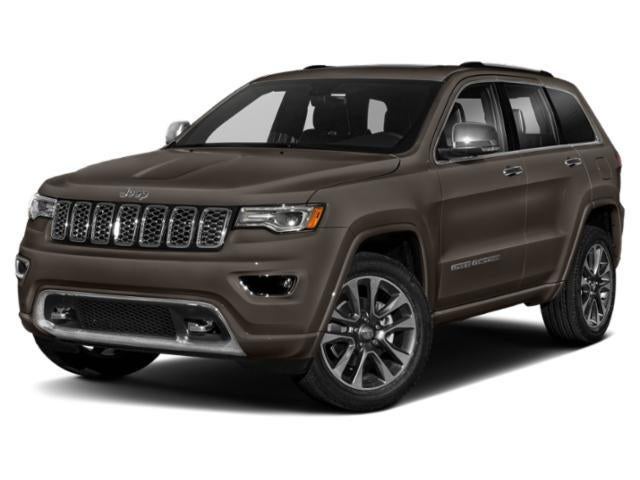 2021 Jeep Grand Cherokee Overland 4x4