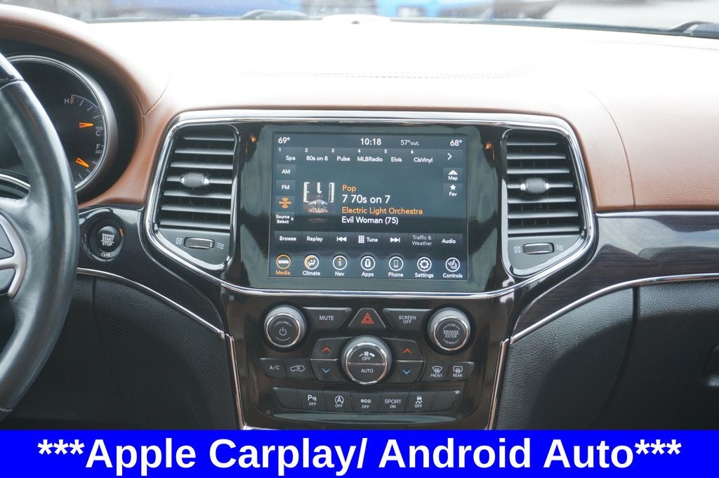 2021 Jeep Grand Cherokee Overland 4x4