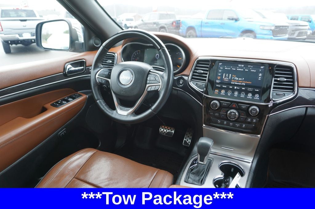 2021 Jeep Grand Cherokee Overland 4x4