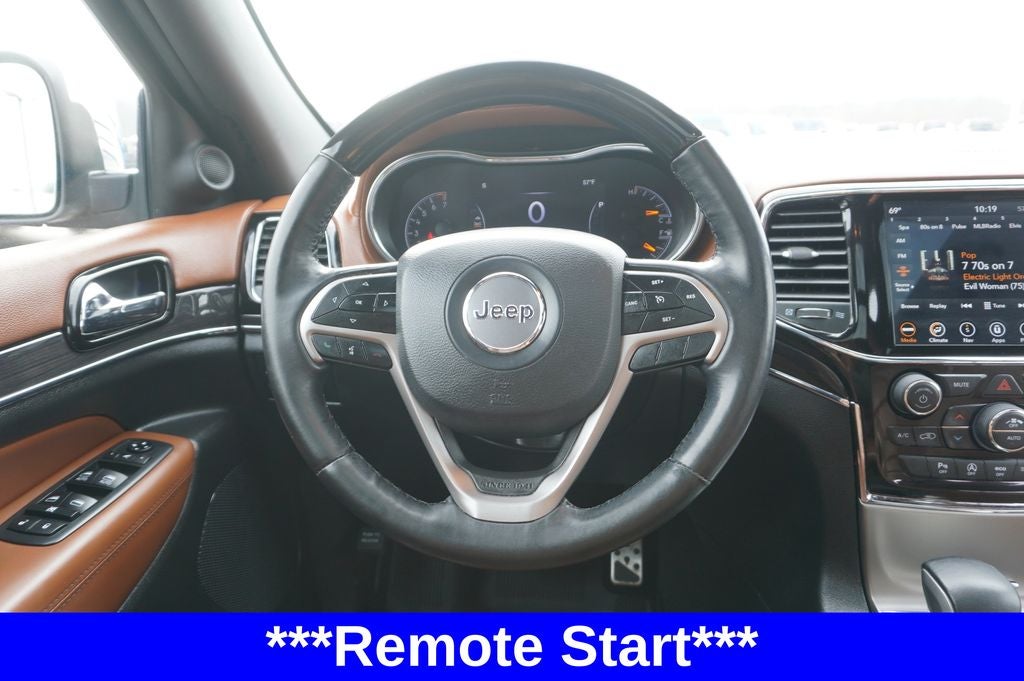 2021 Jeep Grand Cherokee Overland 4x4