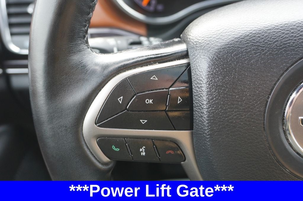 2021 Jeep Grand Cherokee Overland 4x4