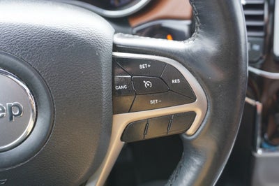 2021 Jeep Grand Cherokee Overland 4x4