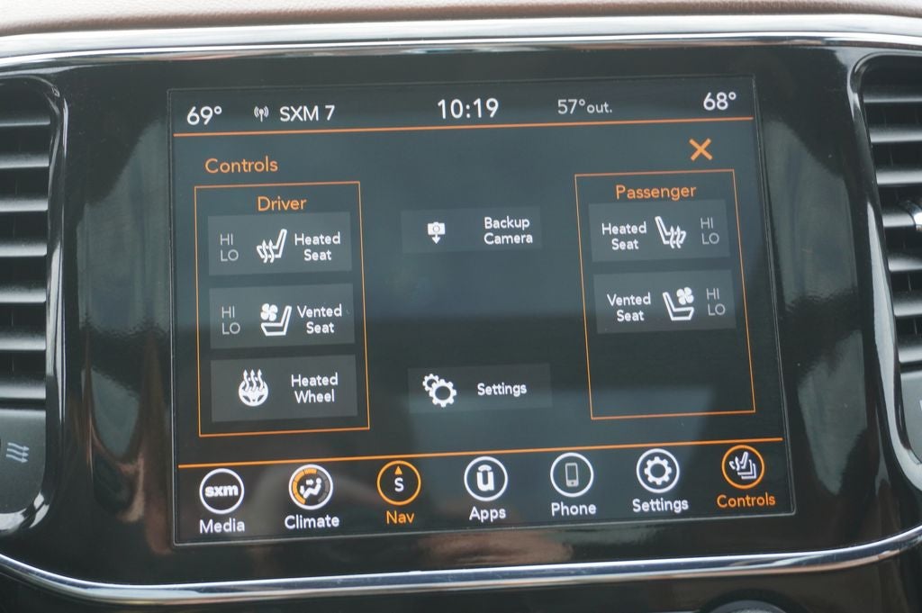 2021 Jeep Grand Cherokee Overland 4x4