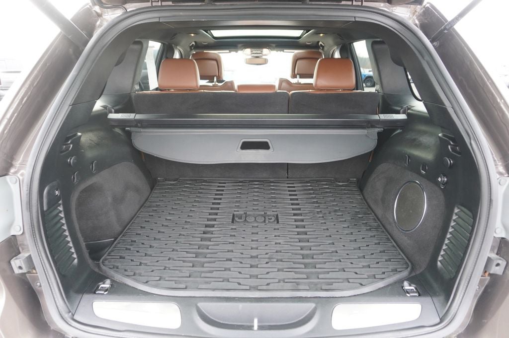 2021 Jeep Grand Cherokee Overland 4x4