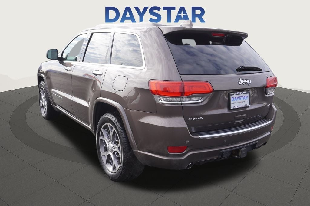 2021 Jeep Grand Cherokee Overland 4x4