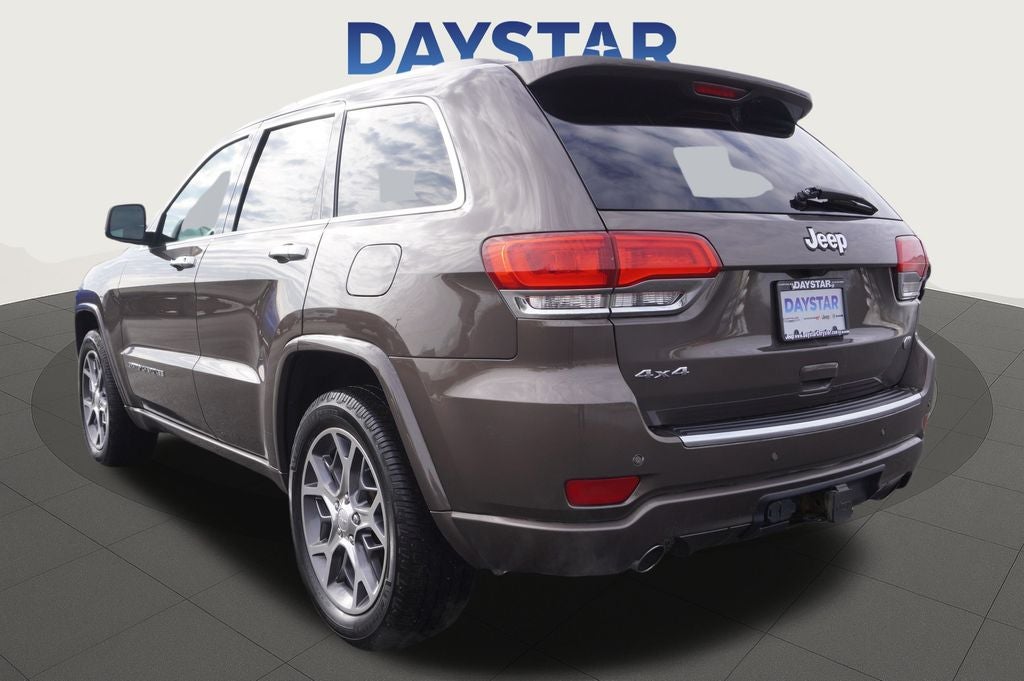 2021 Jeep Grand Cherokee Overland 4x4