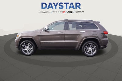 2021 Jeep Grand Cherokee Overland 4x4