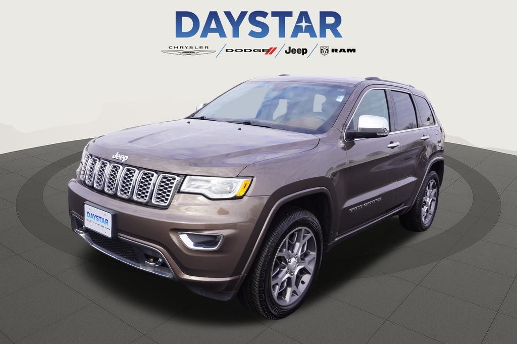 2021 Jeep Grand Cherokee Overland 4x4