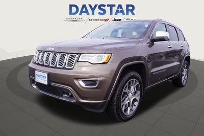 2021 Jeep Grand Cherokee Overland 4x4