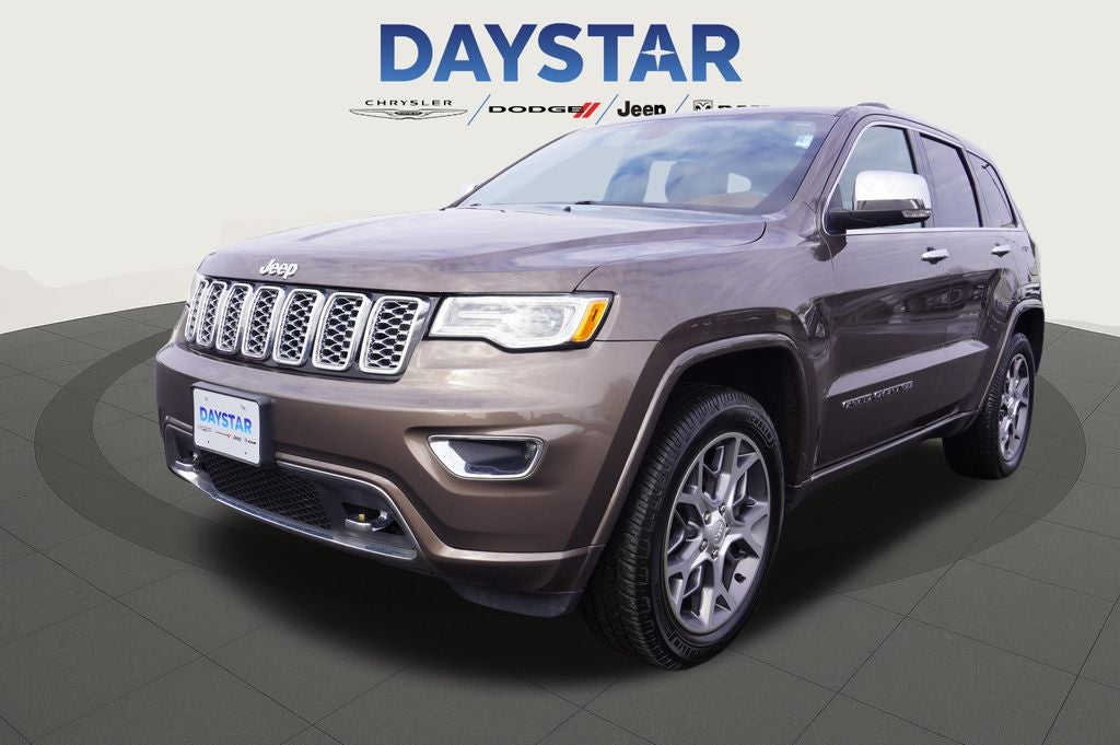 2021 Jeep Grand Cherokee Overland 4x4