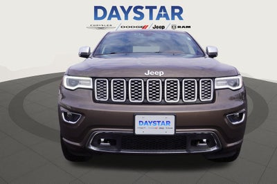 2021 Jeep Grand Cherokee Overland 4x4